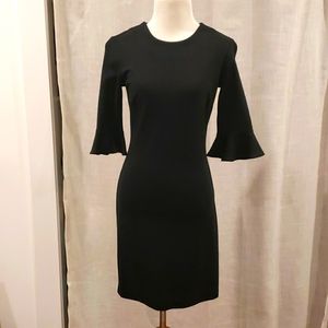 Womens dress Banana Republic 2P Black